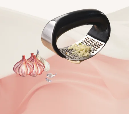 Presse à ail manuel