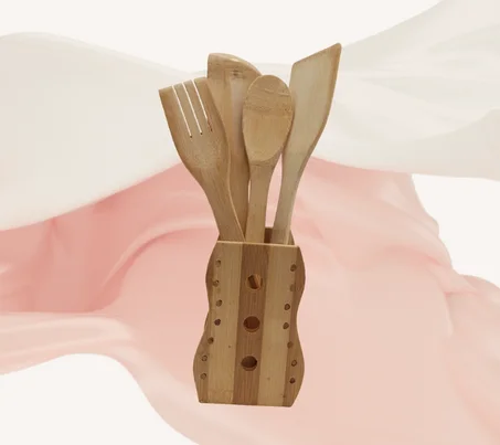 Support de cuillères en boie