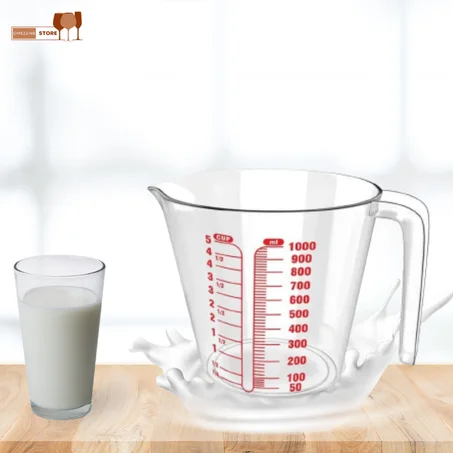 Verre doseur en plastique