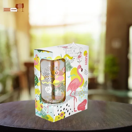 Boite de conservation Flamingo 3pcs