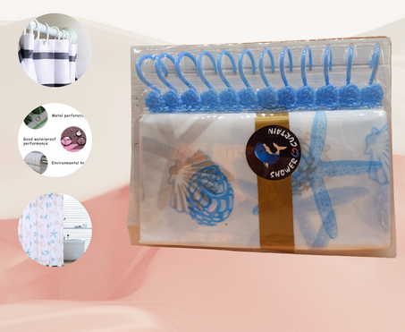 Rideaux de douche imperméable