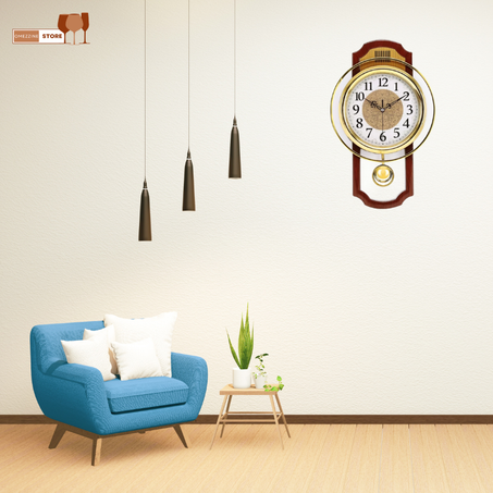 Horloge murale Vintage à Quartz