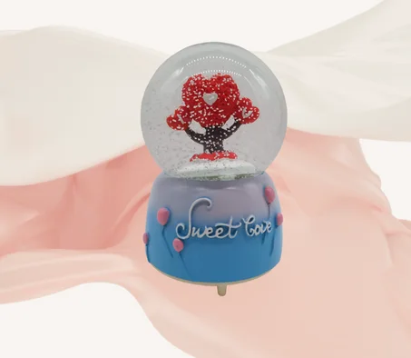 Boule  de neige grand modèle