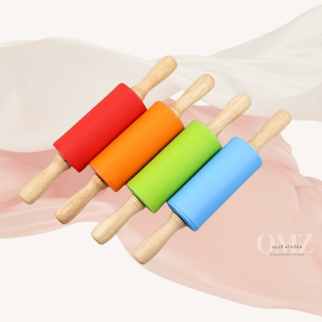 Rouleau à pâtisserie en Silicone