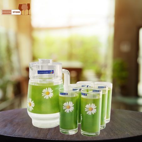 service d'eau luminarc