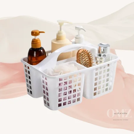 corbeille de rangement en plastique