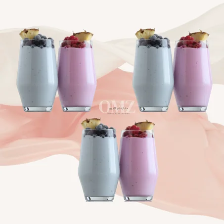 Lot 6 verre LAV ELLA