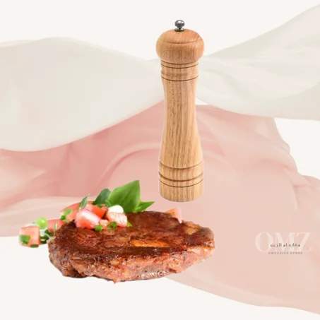 Moulins à poivre manuel en bois