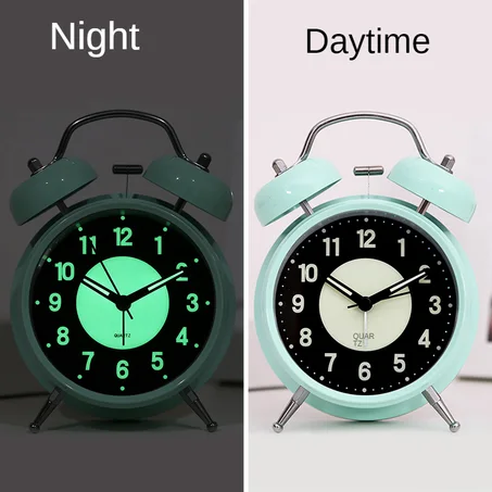 Réveil à Quartz  silencieux