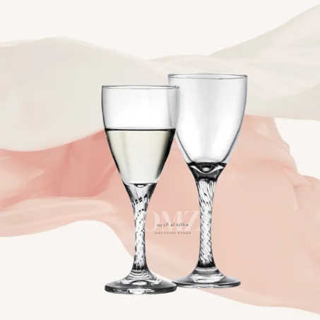 service de verre à boire