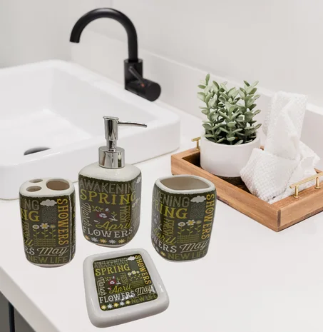 Set salle de bain en céramique