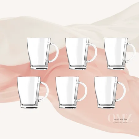 Verre à thé forme coeur