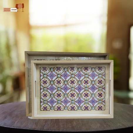 Plateaux Rectangulaire En Bois