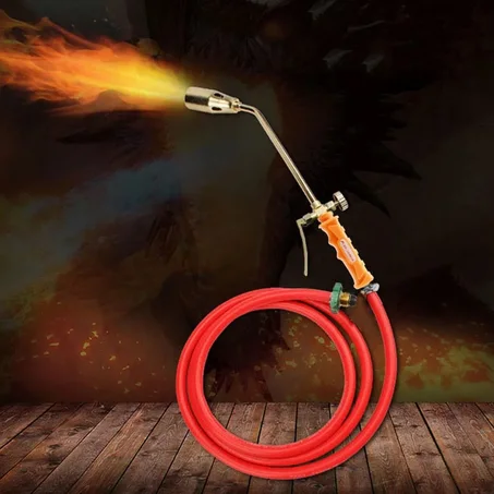 Chalumeau régulateu pour barbecue