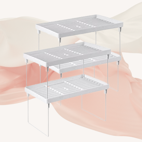 serie étagères de rangement