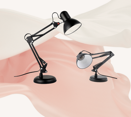 ampe LED Bureau couleur Blanc