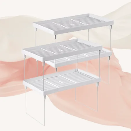 étagères de rangement