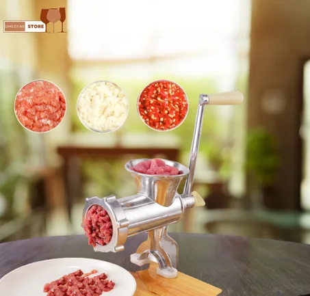 Hachoir Manuel Multi-fonction - N 10