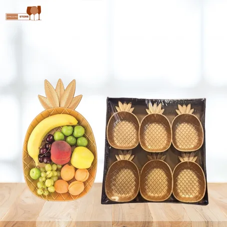 plateaux de service 7pcs