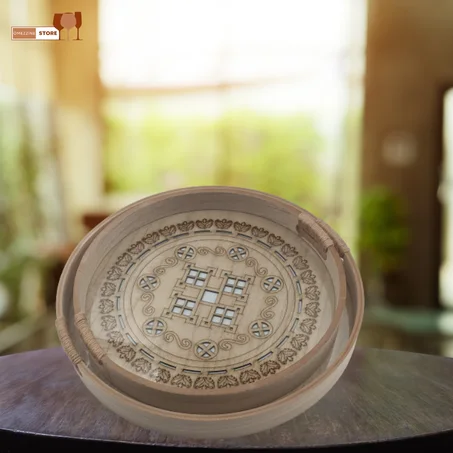 Plateaux Rond En Bois