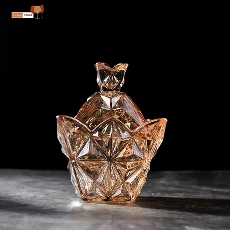 Mini_bocal en cristal doré