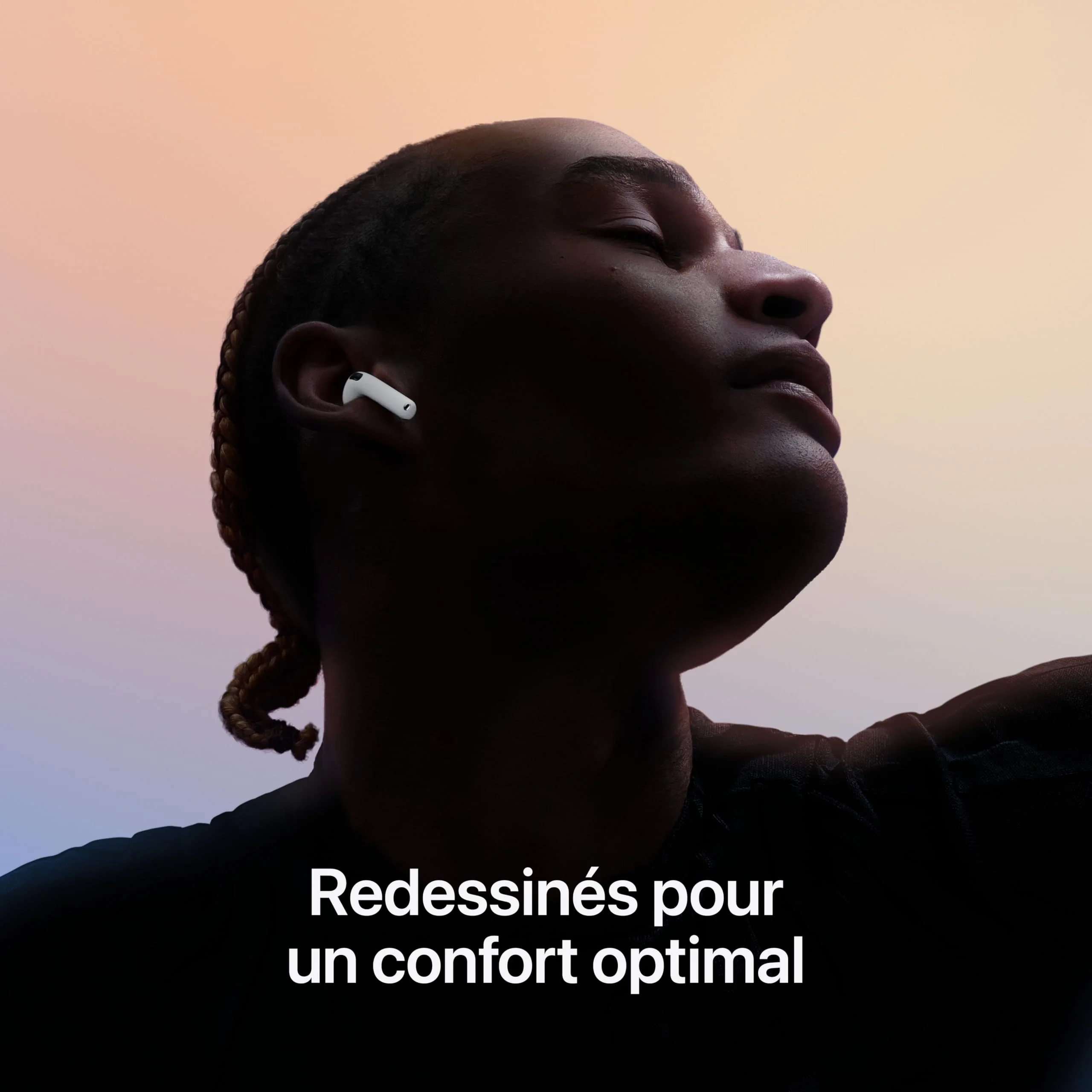 سماعات لاسلكية Apple AirPods 4