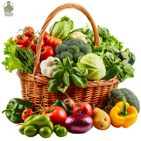 LÉGUMES - خضروات