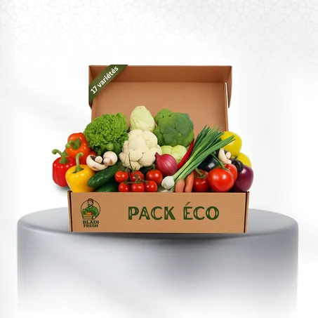 Pack Éco (17 Variétés) باك إيكو