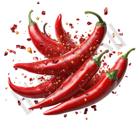 Piment fort – فلفل حار