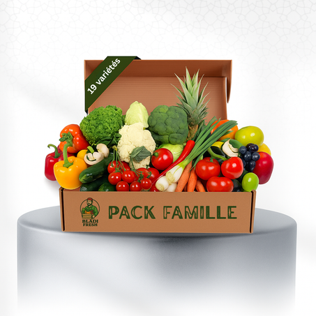 Pack Famille (19 Variétés) باك العائلة