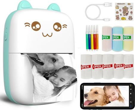 طابعة حرارية صغيرة