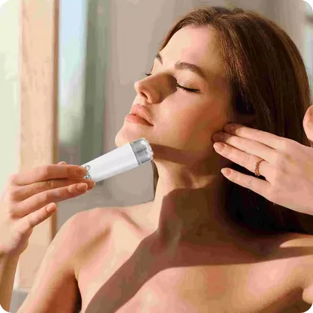 العناية بالبشرة