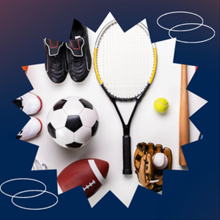 المستلزمات الرياضية