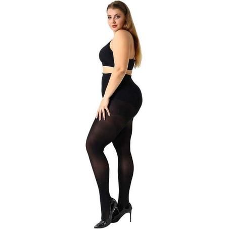 2 bas collants "FIT ME" le lisseur des bosses.