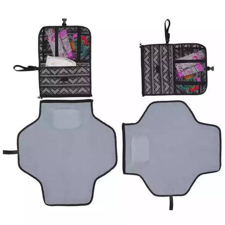 Matelas à langer portable imperméable pour bébé