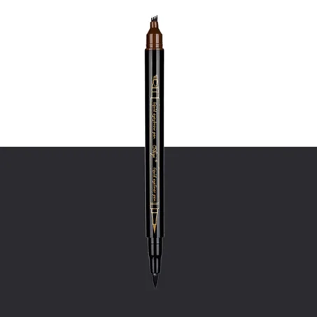 2* Stylo à sourcils 4 points 2 en 1