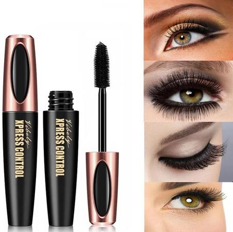 2 Mascara En Fibre De Soie 4D