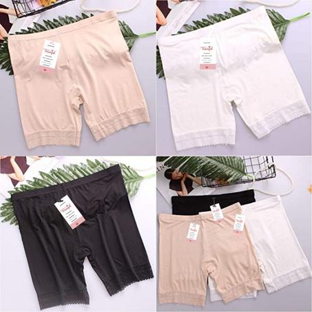 Lot de 3 Shorts pour sous-robes et jupes  Sous-vêtements anti-frottements Triumph