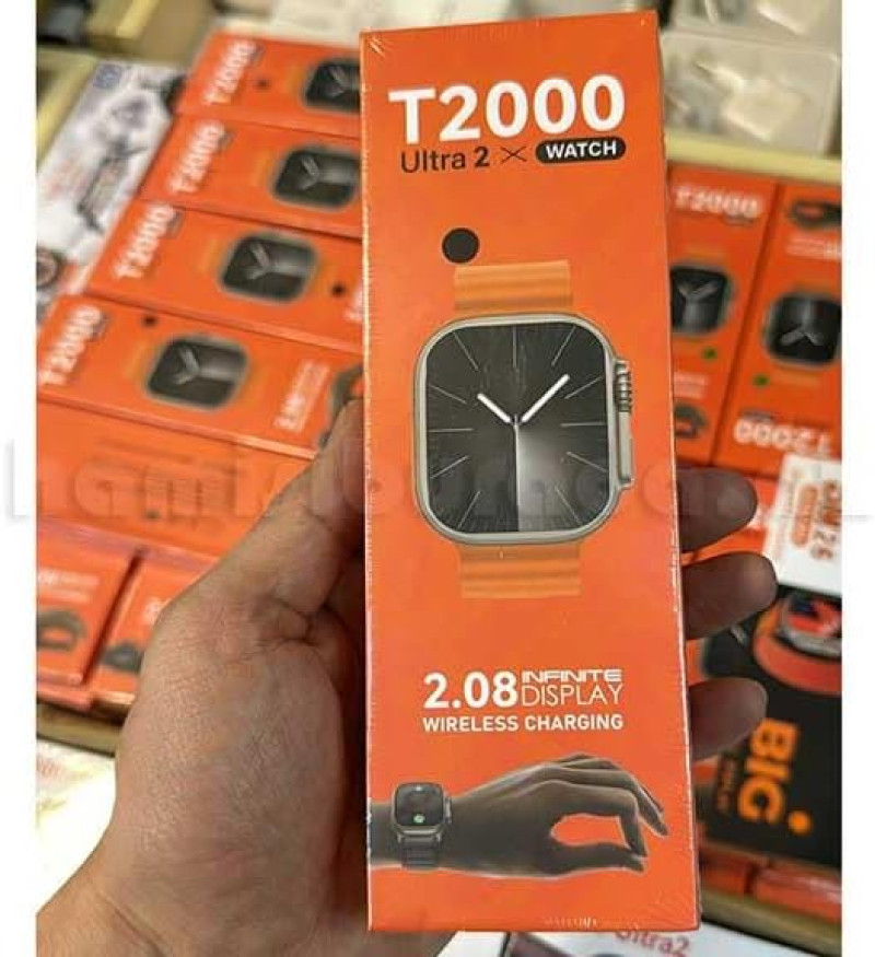 ساعة T2000 Ultra: تكنولوجيا متقدمة وأداء استثنائي لتحسين حياتك اليومية