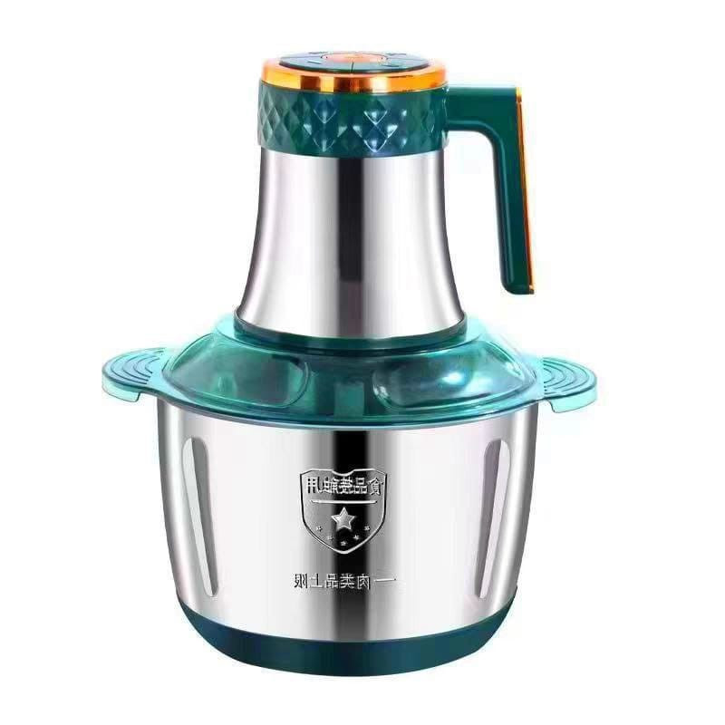 كبة ومفرمة كهربائية  بسعة 3 لتر متعددة الاستخدامات من food processor - مثالية للحوم والخضروات - سهلة الاستخدام