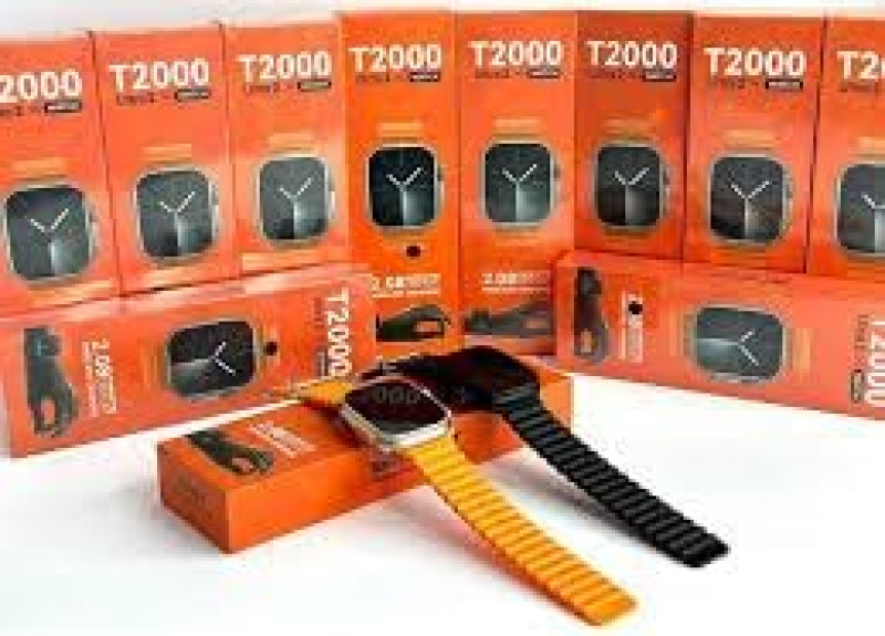 ساعة T2000 Ultra: تكنولوجيا متقدمة وأداء استثنائي لتحسين حياتك اليومية