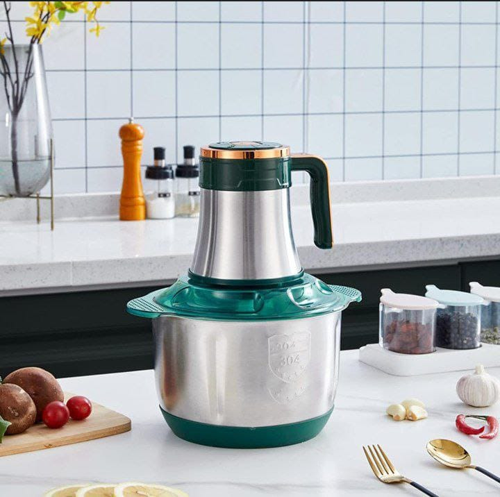 كبة ومفرمة كهربائية  بسعة 3 لتر متعددة الاستخدامات من food processor - مثالية للحوم والخضروات - سهلة الاستخدام