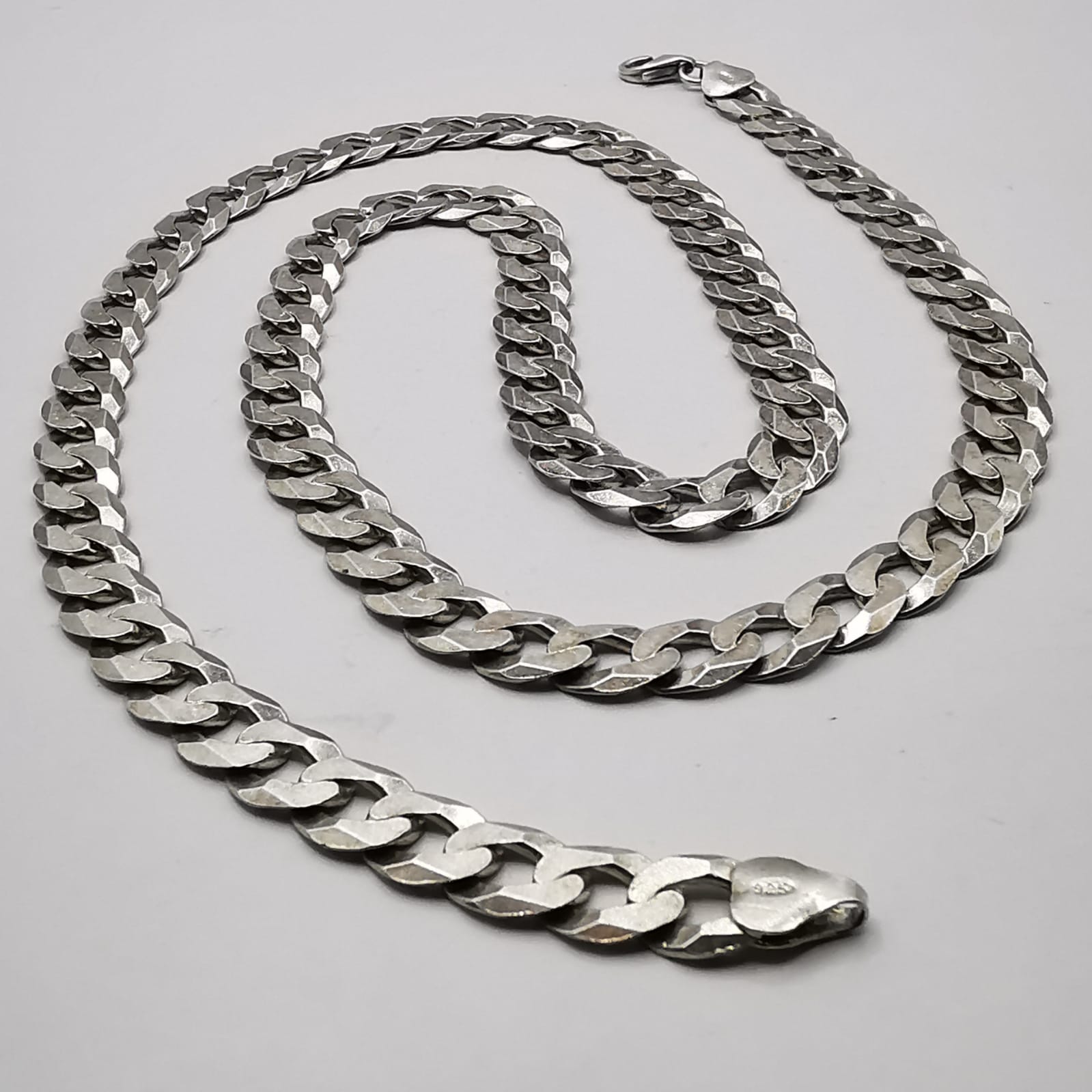 3way Antique Silver Chain Necklace – PRY