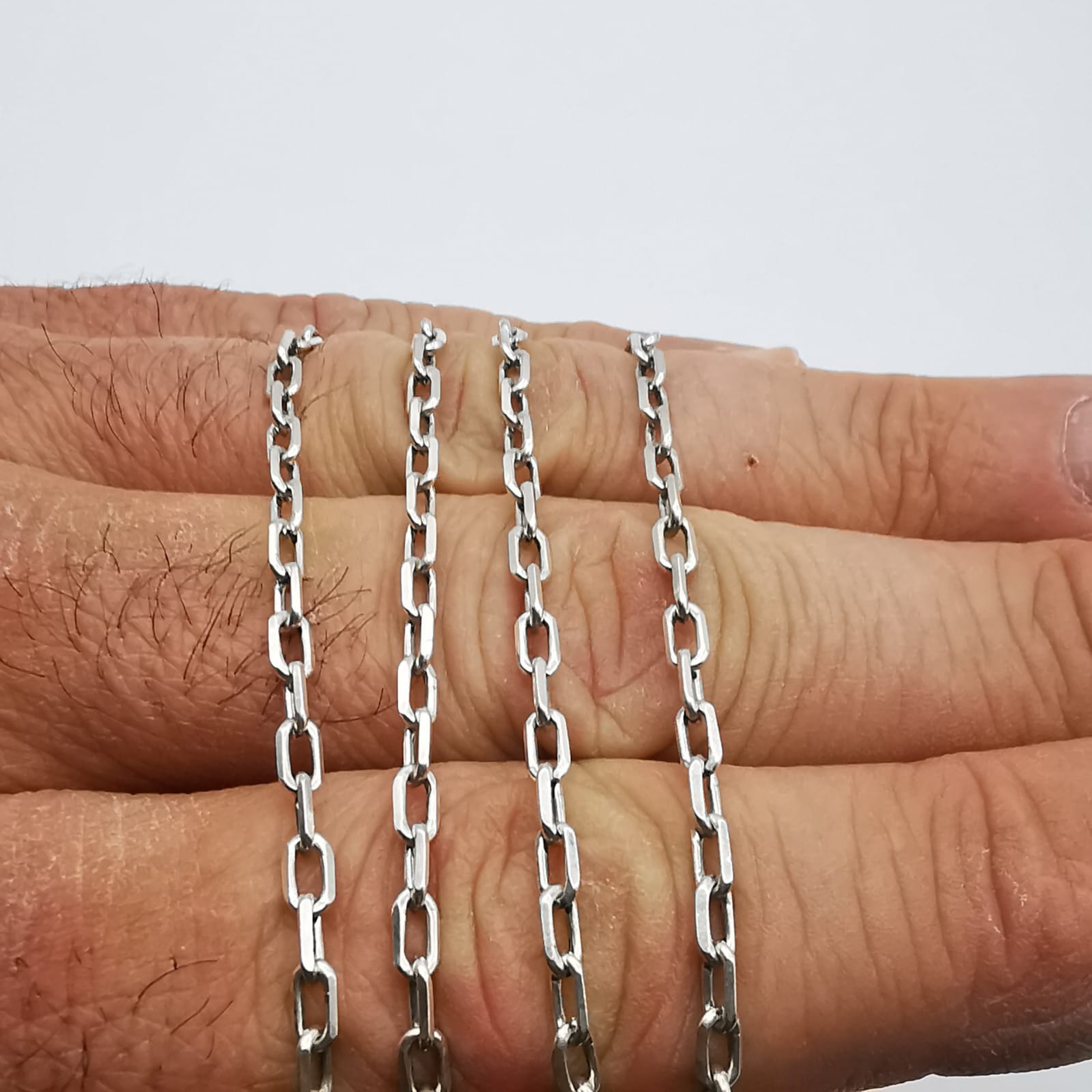 Silver Chain 001-233-00536 - Silver Chains | Clark's Diamond