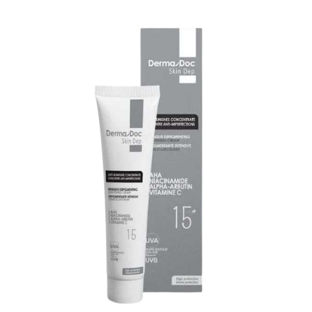 DermaDoc Creme Depigmentante Intensive Spf15+ 40ml