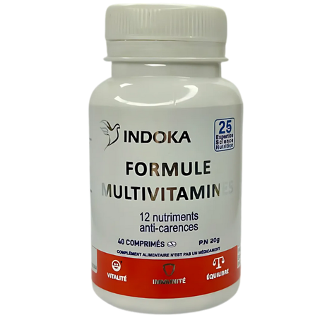 Formule Multivitamines 40 Comprimés
