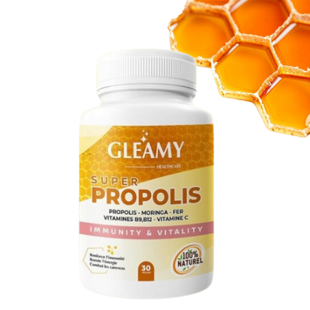 Gleamy Super Propolis 30 Gelules