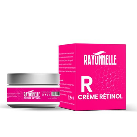 RAYONNELLE Crème pour le visage au rétinol pour femme