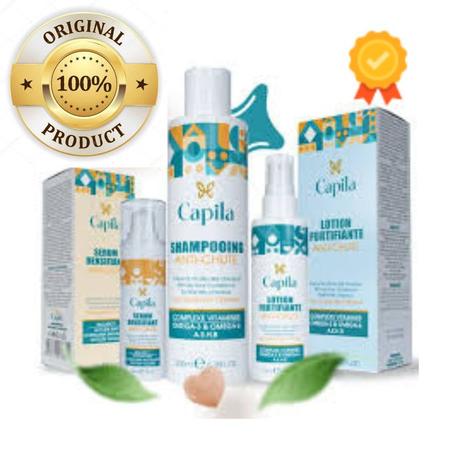 capillum CAPILA PACK ANTI CHUTE(shampooing, une lotion et un sérum.)