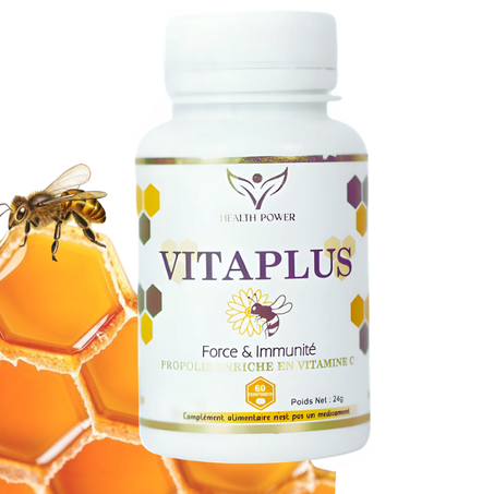 Health Power VitaPlus Force et Immunité – 30 Comprimés